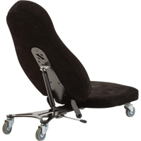 FLEX 2 Welding Grade Ergonomic Chairs, Suede, Black, 300 lbs. Capacity OP428 | Ontario Packaging