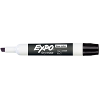 Expo&reg; Whiteboard Marker - Black, Black, Chisel Tip Ontario Packaging