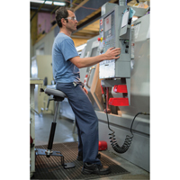 TA 200 Ergonomic Sit/Stand Welding Chair Ontario Packaging