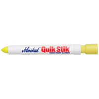 Marqueur à peinture Quik Stik<sup>MD</sup>, Bâton plein, Jaune fluorescent OP543 | Ontario Packaging
