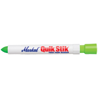 Marqueur à peinture Quik Stik<sup>MD</sup>, Bâton plein, Vert fluorescent OP544 | Ontario Packaging