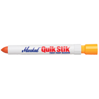 Quik Stik<sup>®</sup> Paint Marker, Solid Stick, Fluorescent Orange OP545 | Ontario Packaging