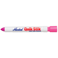 Quik Stik<sup>®</sup> Mini Paint Marker, Solid Stick, Fluorescent Pink OP546 | Ontario Packaging