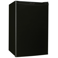 Compact Refrigerator, 32-11/16" H x 20-11/16" W x 20-7/8" D, 4.4 cu. ft. Capacity OP567 | Ontario Packaging