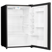 Compact Refrigerator, 32-11/16" H x 20-11/16" W x 20-7/8" D, 4.4 cu. ft. Capacity OP567 | Ontario Packaging