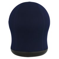 Chaise sph&eacute;rique pivotante Zenergy, Vinyle, Bleu, Capacit&eacute; 250 lb Ontario Packaging