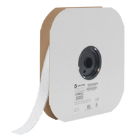 Fastener Tape, Loop, 25 yds x 3/4", Sew-On, White Ontario Packaging