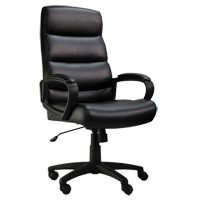 Activ™ Series A-601 Office Chair, Polyurethane, Black, 250 lbs. Capacity OP806 | Ontario Packaging