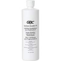 GBC<sup>®</sup> Shredder Oil OP836 | Ontario Packaging