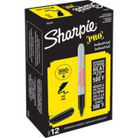 Marqueur permanent Pro, Fin, Noir Ontario Packaging