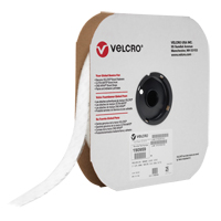 Fastener Tape, Loop, 25 yds x 1", Adhesive, White OP999 | Ontario Packaging