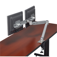 Double Screen Monitor Arm OQ013 | Ontario Packaging