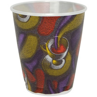 Disposable Cup, Styrofoam, 8 oz., Green OQ330 | Ontario Packaging