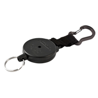 Securit™ Key Chains, Polycarbonate, 48" Cable, Carabiner Attachment TLZ010 | Ontario Packaging
