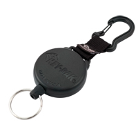 Securit™ Key Chains, Polycarbonate, 48" Cable, Carabiner Attachment TLZ010 | Ontario Packaging