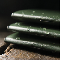 Notebook, Soft Cover, Green, 48 Pages, 4-5/8" W x 7" L Ontario Packaging