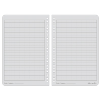 Side-Spiral Notebook, Soft Cover, Black, 64 Pages, 4-5/8" W x 7" L Ontario Packaging