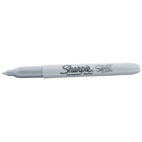 Permanent Marker, Fine, Silver Ontario Packaging