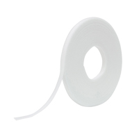 One-Wrap<sup>®</sup> Fastener Tape, Hook & Loop, 25 yds x 1/2", Self-Grip, White OQ529 | Ontario Packaging