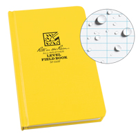 Bound Book, Hard Cover, Yellow, 160 Pages, 4-5/8" W x 7-1/4" L OQ543 | Ontario Packaging
