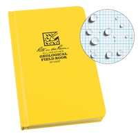 Bound Book, Hard Cover, Yellow, 160 Pages, 4-5/8" W x 7-1/4" L OQ544 | Ontario Packaging