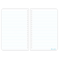 Side-Spiral Notebook, Soft Cover, Yellow, 64 Pages, 4-5/8" W x 7" L OQ545 | Ontario Packaging