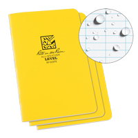 Notebook, Soft Cover, Yellow, 48 Pages, 4-5/8" W x 7" L OQ548 | Ontario Packaging
