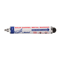 Solid Barrel Metal Marker, Blue, Marker OQ560 | Ontario Packaging