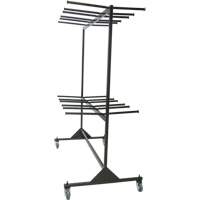 Chariot pour chaises pliantes &agrave; deux c&ocirc;t&eacute;s Ontario Packaging