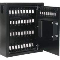 Electronic Key Safe, 48 Keys, Grey OQ769 | Ontario Packaging