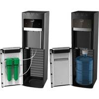 Mirage Bottle Water Dispenser, 0 - 5 gal. Capacity, 41" H OQ914 | Ontario Packaging