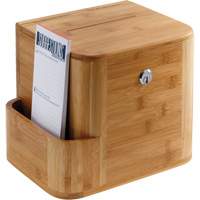 Bamboo Suggestion Box Ontario Packaging