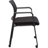 Activ™ Series Guest Chair with Casters OQ959 | Ontario Packaging