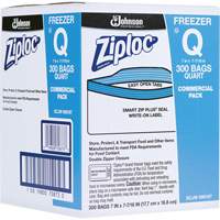 Sacs de cong&eacute;lation Ziploc Ontario Packaging