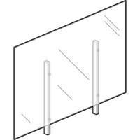 Sneeze Guard, 36" W x 36" H Ontario Packaging