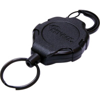 Ratch-It Locking Keychain, Plastic, 48" Cable, Carabiner Attachment OR220 | Ontario Packaging