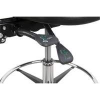 Heavy-Duty Ergonomic Stool, Mobile, Adjustable Height, 250 lbs. Capacity Ontario Packaging