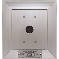 Key Keeper Box, Wall -Mounted, 4-9/16" x 4", Aluminum OR352 | Ontario Packaging