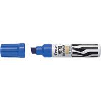 Super Colour Jumbo Permanent Marker, Chisel, Blue OR425 | Ontario Packaging