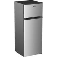 Réfrigérateur à congélateur supérieur, 55-7/10" h x 21-3/5" la x 22-1/5" p x Capacité de 7,5 pi³ OR465 | Ontario Packaging