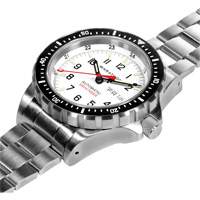 Arctic Edition Jumbo Day/Date Automatic with Stainless Steel Bracelet, Digital, Battery Operated, 46 mm, Silver Ontario Packaging