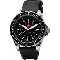 Red Maple Jumbo Diver's Quartz Watch, Digital, Battery Operated, 46 mm, Black OR480 | Ontario Packaging