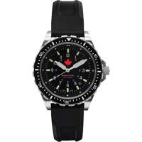 Red Maple Jumbo Diver's Quartz Watch, Digital, Battery Operated, 46 mm, Black OR480 | Ontario Packaging