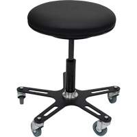 Tabouret Industriel OmniStool, Mobile, Ajustable, 22-1/2", Vinyle Si&egrave;ge Ontario Packaging