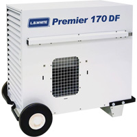 Premier&reg; Portable Drying Heater, Radiant Heat, Electric, 170000 BTU/H Ontario Packaging