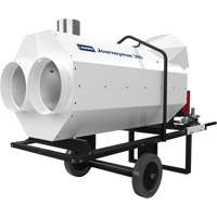 Journeyman&reg; 360 Indirect-Fired Portable Heater, Radiant Heat, 360000 BTU/H Ontario Packaging