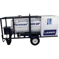 Foreman&reg; 500 Indirect-fired Portable Heater, Radiant Heat, Natural Gas, 500000 BTU/H Ontario Packaging