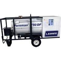 Foreman&reg; 750 Indirect-fired Portable Heater, Radiant Heat, Natural Gas, 750000 BTU/H Ontario Packaging