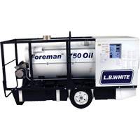 Foreman&reg; 750 Indirect-fired Portable Heater, Oil Filled, Kerosene, 750000 BTU/H Ontario Packaging