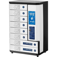 KwikBoost&reg; 8-Bay Self-Service Charging Locker Ontario Packaging